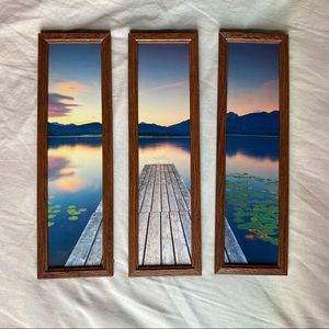 3- Panel Canvas Split Print